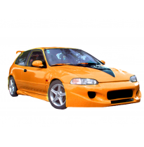 Paragolpes Delantero Honda Civic 92 Hatchback Shade