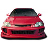 Paragolpes Delantero Honda Civic 98 Coupe Silver