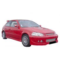 Paragolpes Delantero Honda Civic 98 Hatchback Twister