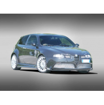 Paragolpes Delantero New! Alfa 147 Gta Fiberglass (Gfk)  El Tiempo De Entrega De Este Producto Puede Ser De 1-2 Semanas Según Di