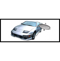 Paragolpes Delantero Nissan 300 Zx