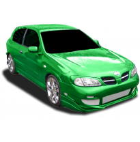 Paragolpes Delantero Nissan Almera Diablo