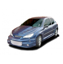 Paragolpes Delantero Peugeot 206 Badboy Wide