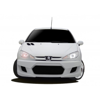 Paragolpes Delantero Peugeot 206 Drift