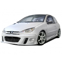 Paragolpes Delantero Peugeot 206 Fire