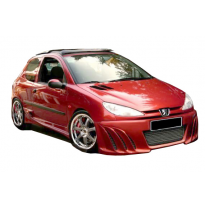 Paragolpes Delantero Peugeot 206 Shark