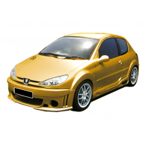 Paragolpes Delantero Peugeot 206 Volverine Wide