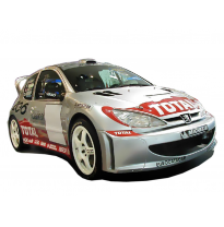 Paragolpes Delantero Peugeot 206 Wrc Wide