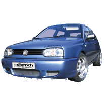 Paragolpes Delantero Rs Vbumper Clean Vw Golf Iii