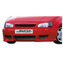 Paragolpes Delantero Rs Vbumper Polo 6n 9/94-9/99