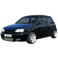 Paragolpes Delantero Rs Vbumper Se Arosa (Niet Lupo!)