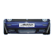 Paragolpes Delantero Rs Vbumper Vw Polo Ii 3/81-9/90