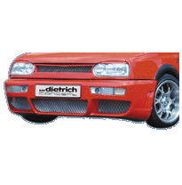 Paragolpes Delantero Rs4 Vbumper Vw Golf Iii &amp; Golf Cabr