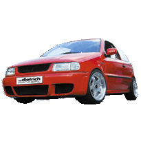 Paragolpes Delantero Rs4 Vbumper Vw Polo 6n 9/94-9/99