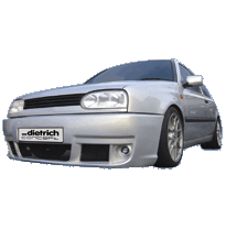 Paragolpes Delantero Rs6 Vbumper Vw Golf Iii