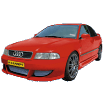 Paragolpes Delantero Vbumper Au A4 -00 Basic