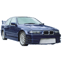 Paragolpes Delantero Vbumper Bm E36 Sedan Extreme