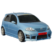 Paragolpes Delantero Vbumper Ci C3 Xtreme