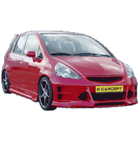 Paragolpes Delantero Vbumper Ho Jazz 3/02- Extreme