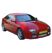 Paragolpes Delantero Vbumper Ma 323f 95-