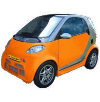 Paragolpes Delantero Vbumper Mcc Smart Fortwo