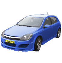 Paragolpes Delantero Vbumper Op Astra H 3/5drs 9/03-