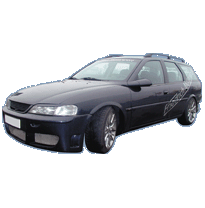 Paragolpes Delantero Vbumper Op Vectra B &#039;Streetline&#039;