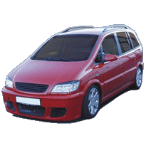 Paragolpes Delantero Vbumper Op Zafira 99- &#039;Streetline&#039;