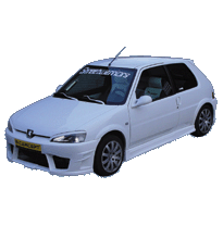 Paragolpes Delantero Vbumper Pe 106 4/96- Gti/Xs