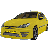 Paragolpes Delantero Vbumper Pe 206 Excl. Gti Basic Ii