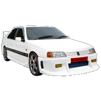 Paragolpes Delantero Vbumper Pe 405 Extreme