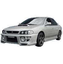 Paragolpes Delantero Vbumper Sb Impreza 97-10/00