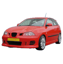 Paragolpes Delantero Vbumper Se Ibiza 3/5drs 02-