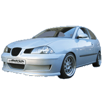 Paragolpes Delantero Vbumper Se Ibiza 6l 02- &#039;Gtr-Look&#039;