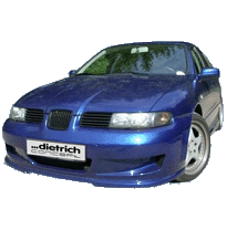 Paragolpes Delantero Vbumper Se Leon 1m 99-05 &#039;Streetlin