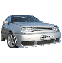 Paragolpes Delantero Vbumper Vw Golf Iii &#039;Gtr&#039;