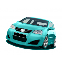 Paragolpes Delantero Vw Golf V Ghost Ii