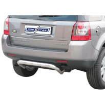 Paragolpes Tras Acero Inoxidable 76mm Land Rover Freelander 2