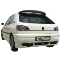 Paragolpes Trasero 3 Huecos Peugeot 306