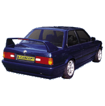 Paragolpes Trasero Abumper Bm 3 E30 11/82-9/90