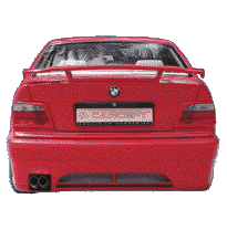 Paragolpes Trasero Abumper Bm 3 E36