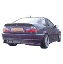 Paragolpes Trasero Abumper Bm 3 E46 Coupe
