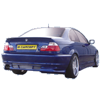 Paragolpes Trasero Abumper Bm 3 E46 Sedan