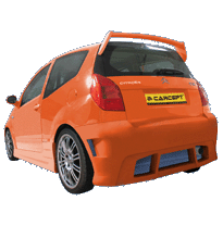 Paragolpes Trasero Abumper Ci C2 &#039;Basic&#039;