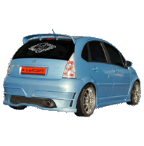 Paragolpes Trasero Abumper Ci C3 Xtreme