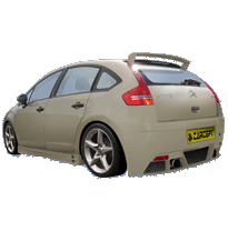 Paragolpes Trasero Abumper Ci C4 5drs &#039;Basic&#039;