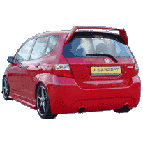 Paragolpes Trasero Abumper Ho Jazz 3/02- Extreme