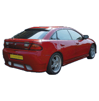 Paragolpes Trasero Abumper Ma 323f 95-