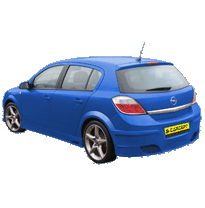 Paragolpes Trasero Abumper Op Astra H 5drs 9/03-