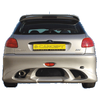 Paragolpes Trasero Abumper Pe 206